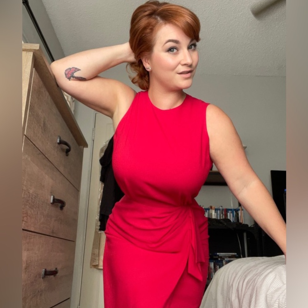 Vintage Joan Holloway Dress
